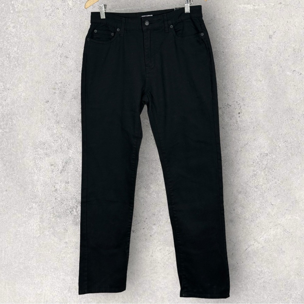 Lucky Brand Black Straight Jeans Mens Size 29 x 32 Minimalist Denim 2023 NEW NWT